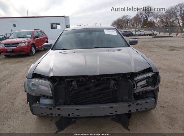 2C3CCABG8KH697540 2019 CHRYSLER 300 Gray Vista del cuadro de instrumentos