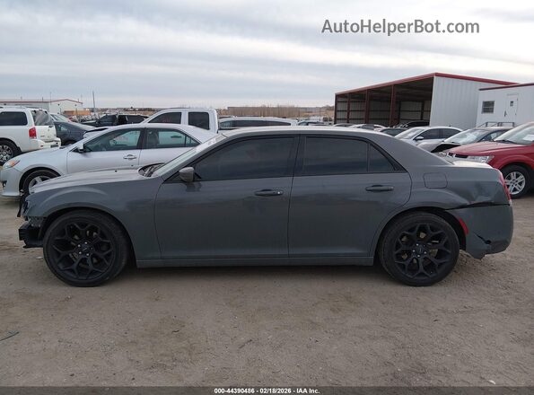 2C3CCABG8KH697540 2019 CHRYSLER 300 Gray Vista interior de 360 grados