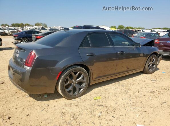 2C3CCABG8MH545910 2021 CHRYSLER 300 Серый Задняя правая четверть