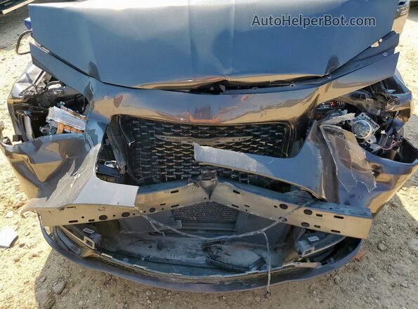 2C3CCABG8MH545910 2021 CHRYSLER 300 Серый Вид задней части салона
