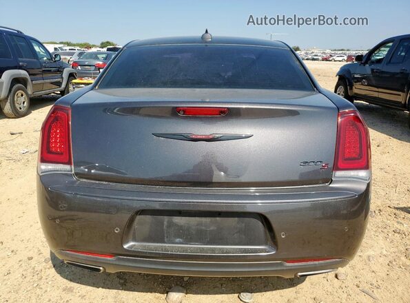 2C3CCABG8MH545910 2021 CHRYSLER 300 Серый Вид сзади