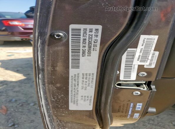 2C3CCABG8MH545910 2021 CHRYSLER 300 Серый Вид наклейки с VIN-кодом