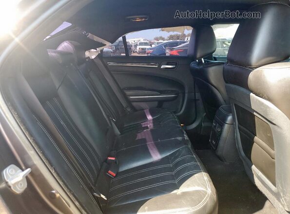2C3CCABG8MH545910 2021 CHRYSLER 300 Серый Вид задних сидений