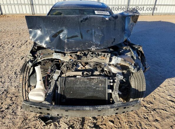 2C3CCABG8NH130880 2022 CHRYSLER 300 Черный Вид задней части салона