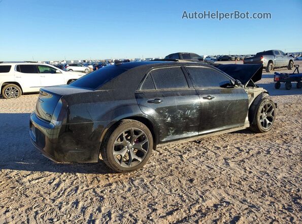 2C3CCABG8NH130880 2022 CHRYSLER 300 Черный Задняя правая четверть