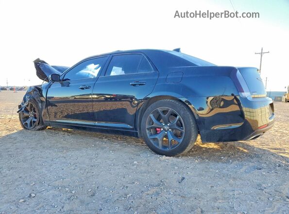 2C3CCABG8NH130880 2022 CHRYSLER 300 Черный Задняя левая четверть