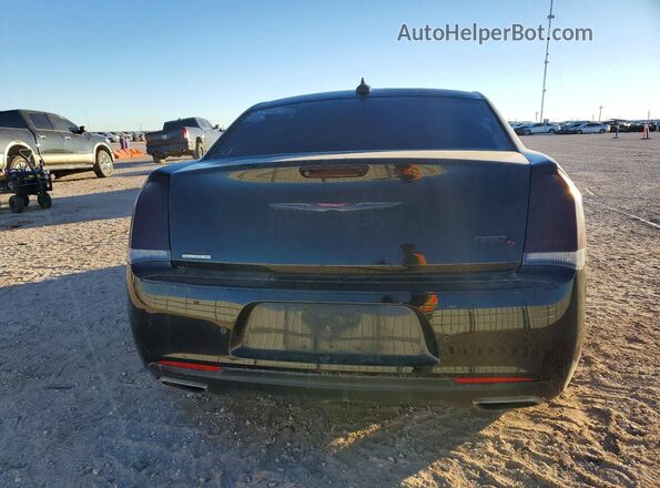2C3CCABG8NH130880 2022 CHRYSLER 300 Черный Вид сзади