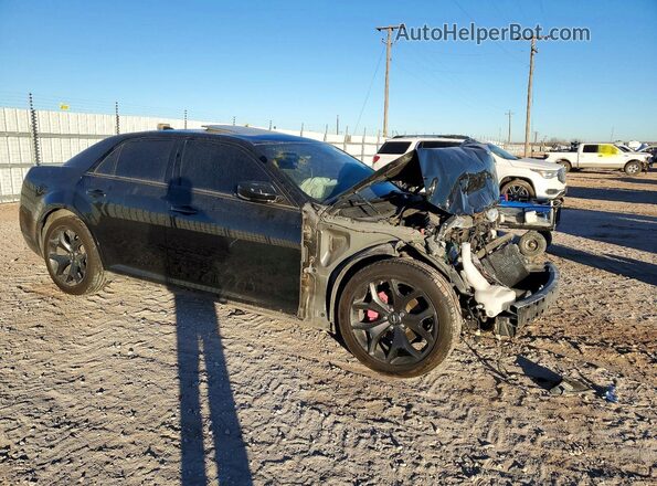 2C3CCABG8NH130880 2022 CHRYSLER 300 Черный Передняя правая четверть