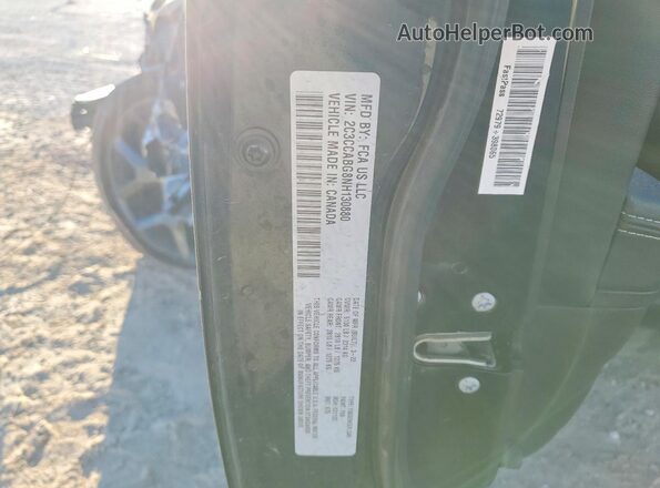 2C3CCABG8NH130880 2022 CHRYSLER 300 Черный Вид подкапотного пространства