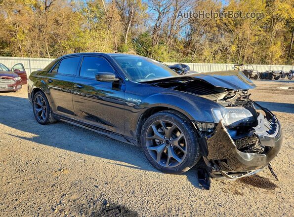 2C3CCABT8NH249350 2022 CHRYSLER 300 Черный Передняя правая четверть