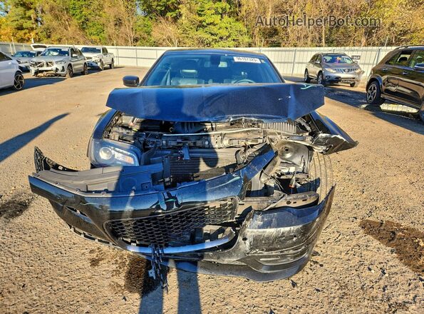 2C3CCABT8NH249350 2022 CHRYSLER 300 Черный Вид спереди