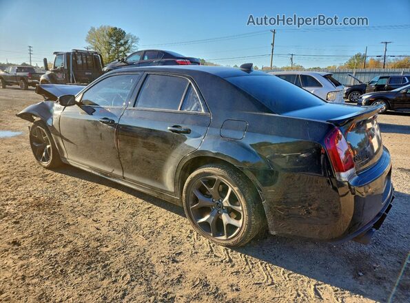 2C3CCABT8NH249350 2022 CHRYSLER 300 Черный Задняя левая четверть