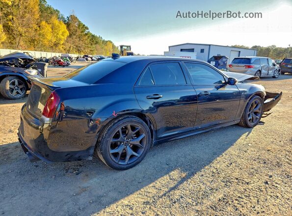 2C3CCABT8NH249350 2022 CHRYSLER 300 Черный Задняя правая четверть