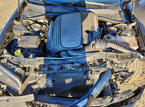 2C3CCABT8NH249350 2022 CHRYSLER 300 Черный Вид задней части салона