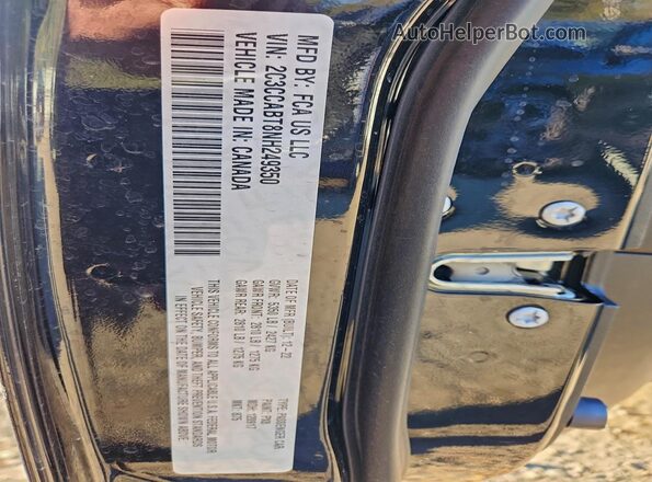 2C3CCABT8NH249350 2022 CHRYSLER 300 Черный Вид подкапотного пространства