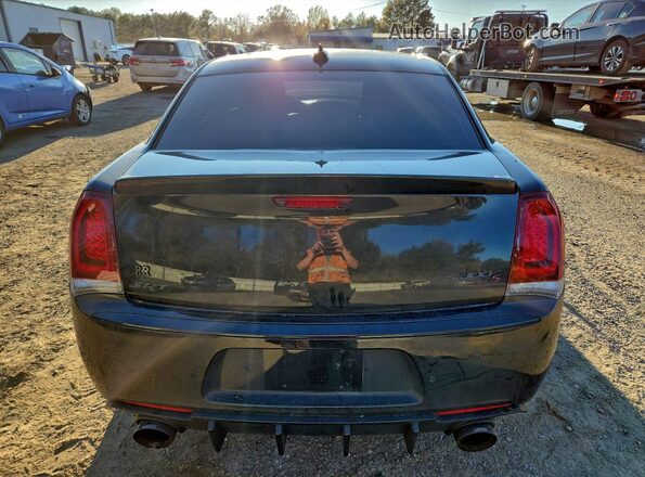 2C3CCABT8NH249350 2022 CHRYSLER 300 Черный Вид сзади