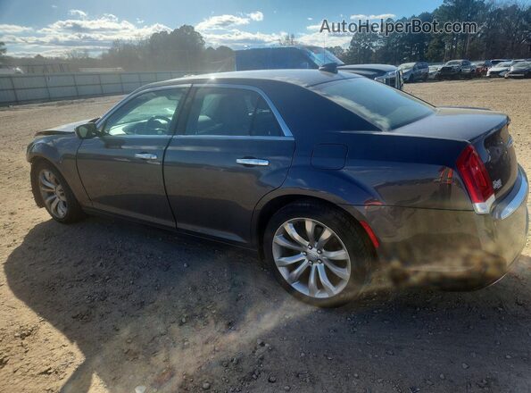 2C3CCAEG0KH697592 2019 CHRYSLER 300 Gray Задня ліва чверть