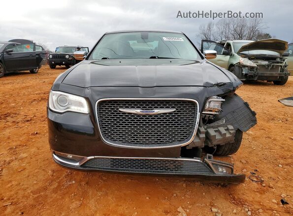 2C3CCAEGXKH689581 2019 CHRYSLER 300 Black 