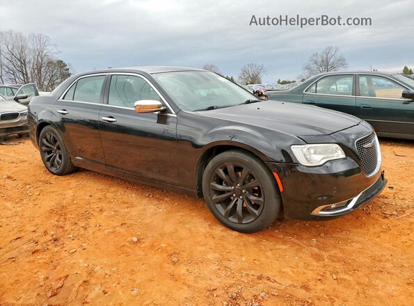 2C3CCAEGXKH689581 2019 CHRYSLER 300 Black 