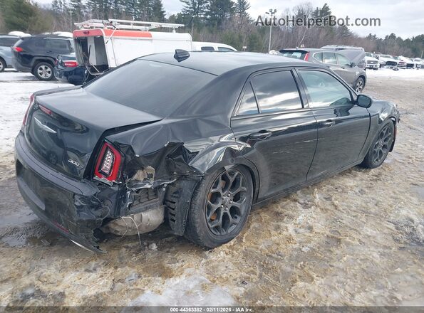 2C3CCAGG6LH141964 2020 CHRYSLER 300 Black Հետևի աջ