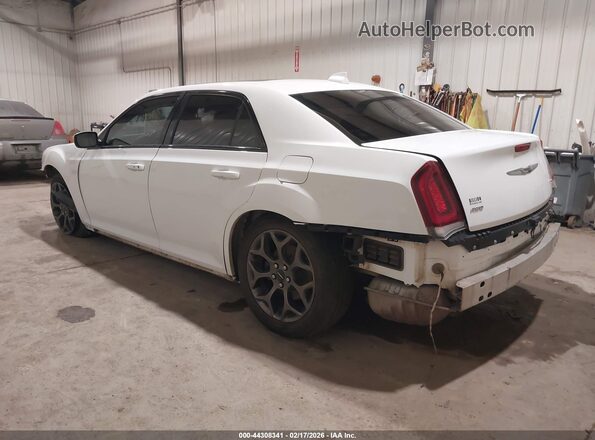 2C3CCAGG7JH165574 2018 CHRYSLER 300 White უკანა მარცხენა