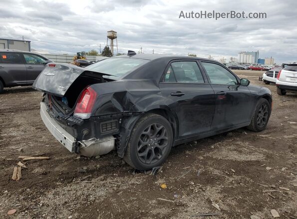 2C3CCAGG7KH648922 2019 CHRYSLER 300 Black 