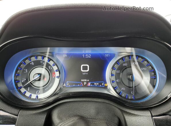 2C3CCAGG7KH648922 2019 CHRYSLER 300 Black 