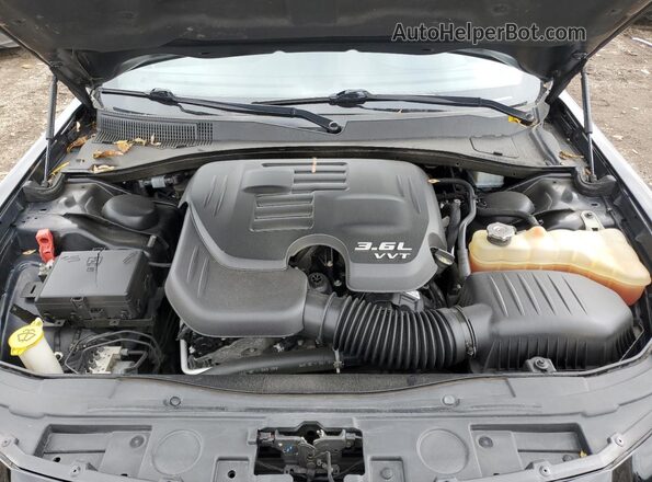 2C3CCAGG7KH648922 2019 CHRYSLER 300 Black 