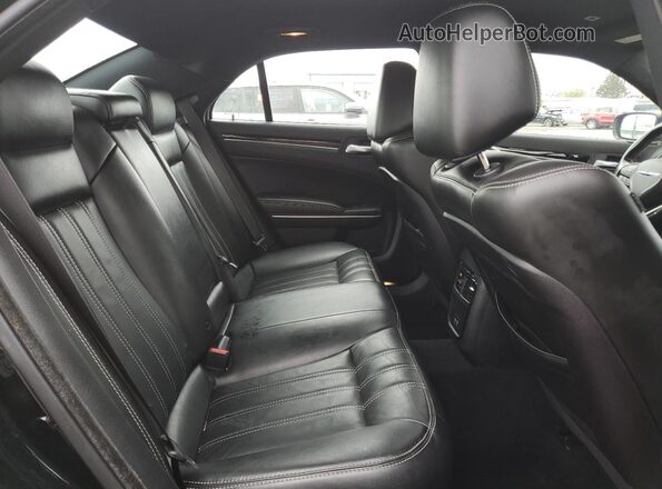 2C3CCAGG7KH648922 2019 CHRYSLER 300 Black 