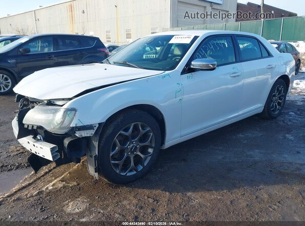 2C3CCAGG9GH182756 2016 CHRYSLER 300 White Przód lewy