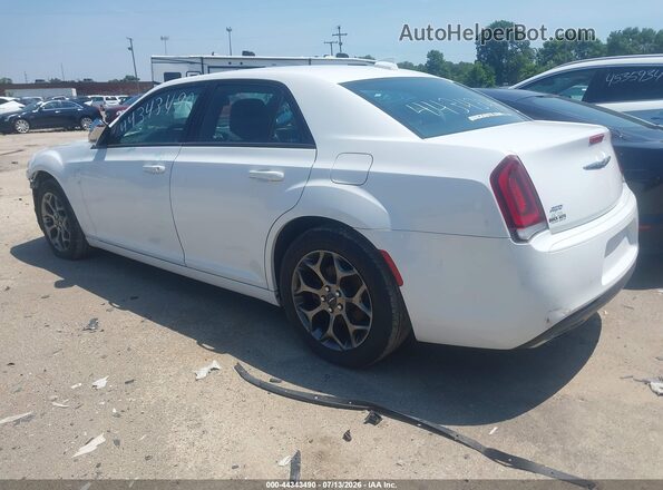 2C3CCAGG9GH182756 2016 CHRYSLER 300 White Tył lewy