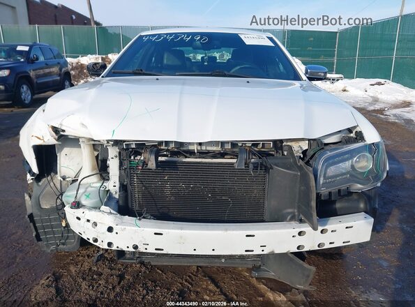 2C3CCAGG9GH182756 2016 CHRYSLER 300 White Widok zestawu wskaźników