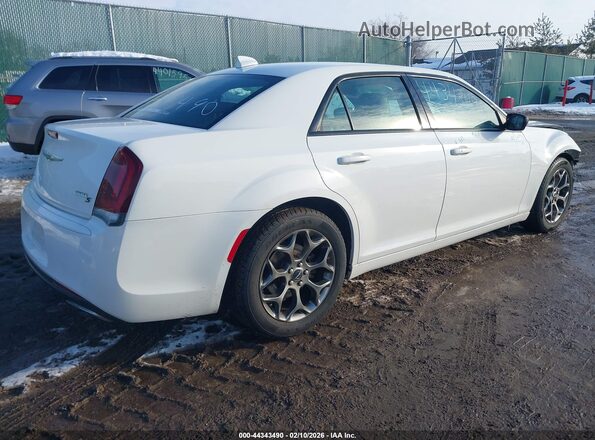2C3CCAGG9GH182756 2016 CHRYSLER 300 White Tył prawy