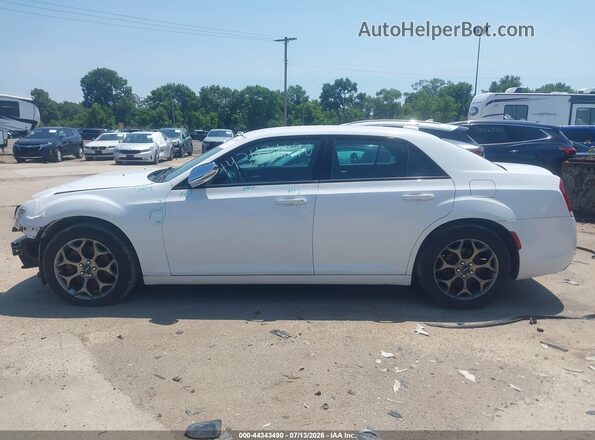 2C3CCAGG9GH182756 2016 CHRYSLER 300 White Widok wnętrza 360 stopni