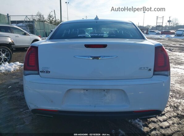 2C3CCAGG9GH182756 2016 CHRYSLER 300 White 
