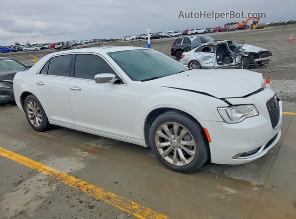 2C3CCAKG1LH142088 2020 CHRYSLER 300 White წინა მარჯვენა