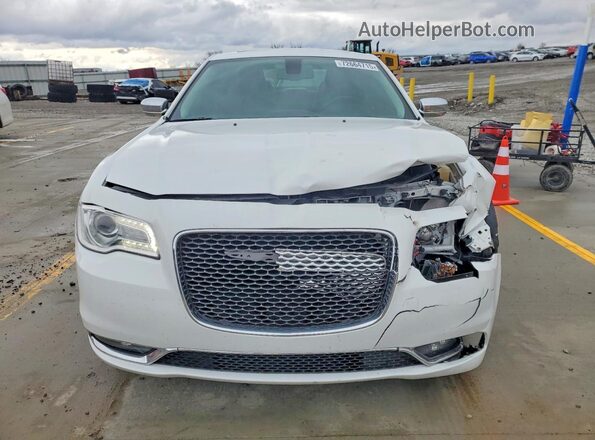 2C3CCAKG1LH142088 2020 CHRYSLER 300 White წინა ხედი