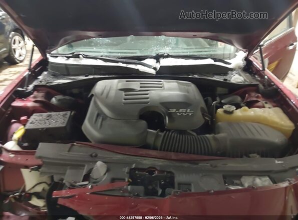 2C3CCAKG6HH647650 2017 CHRYSLER 300 Burgundy უკანა ხედი