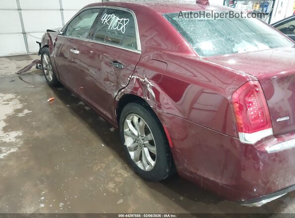 2C3CCAKG6HH647650 2017 CHRYSLER 300 Burgundy წინა ხედი