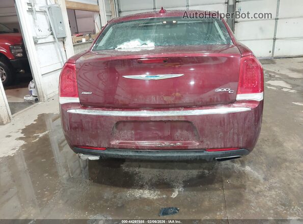 2C3CCAKG6HH647650 2017 CHRYSLER 300 Burgundy 
