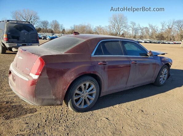 2C3CCARG8GH213105 2016 CHRYSLER 300 Maroon Հետևի աջ