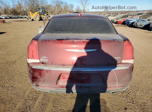 2C3CCARG8GH213105 2016 CHRYSLER 300 Maroon Հետևի տեսք