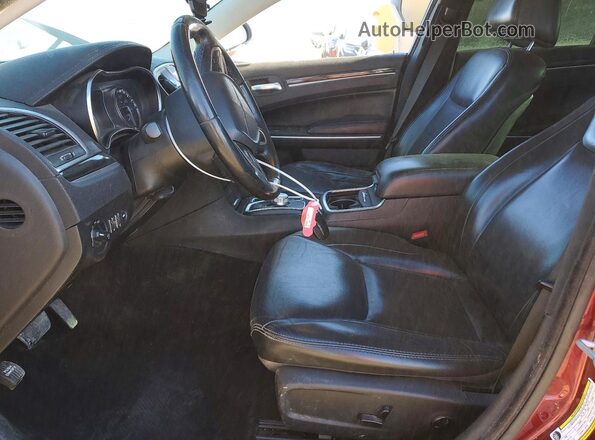 2C3CCARG8GH213105 2016 CHRYSLER 300 Maroon Սալոնի դիմացի տեսք