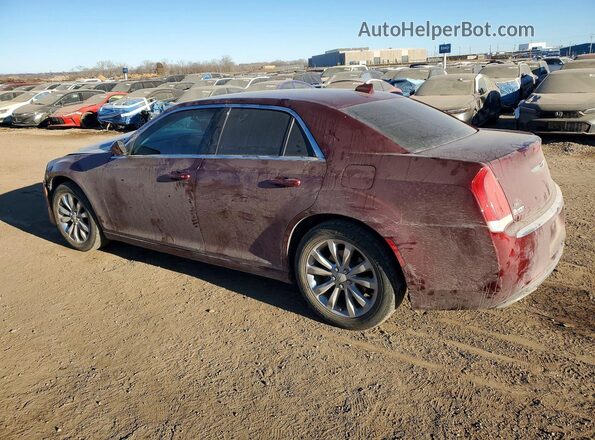 2C3CCARG8GH213105 2016 CHRYSLER 300 Maroon Հետևի ձախ