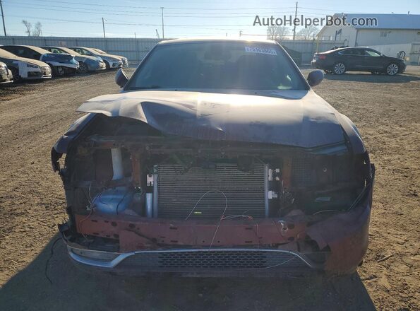 2C3CCARG8GH213105 2016 CHRYSLER 300 Maroon Դիմացի տեսք