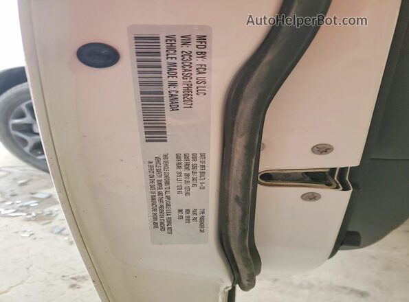 2C3CCASG1PH662071 2023 CHRYSLER 300 White 