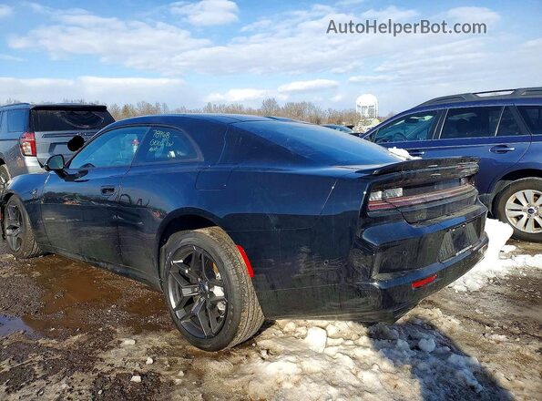 2C3CDAMP5TR212115 2026 DODGE CHARGER Black უკანა მარცხენა