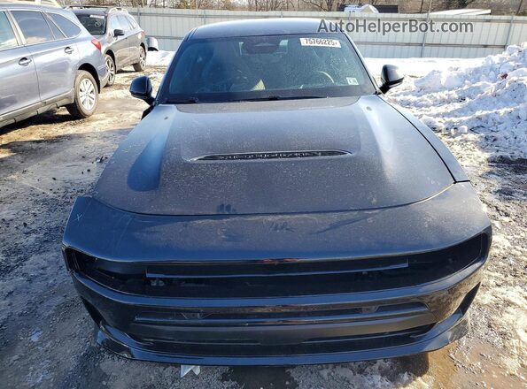 2C3CDAMP5TR212115 2026 DODGE CHARGER Black წინა ხედი
