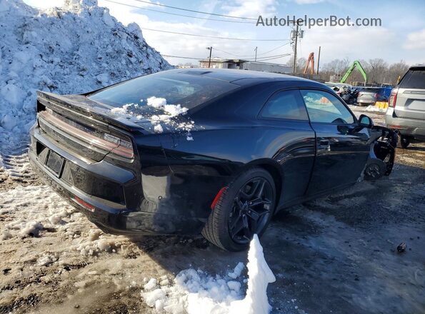2C3CDAMP5TR212115 2026 DODGE CHARGER Black უკანა მარჯვენა
