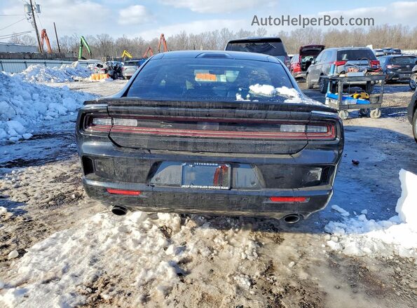 2C3CDAMP5TR212115 2026 DODGE CHARGER Black უკანა ხედი